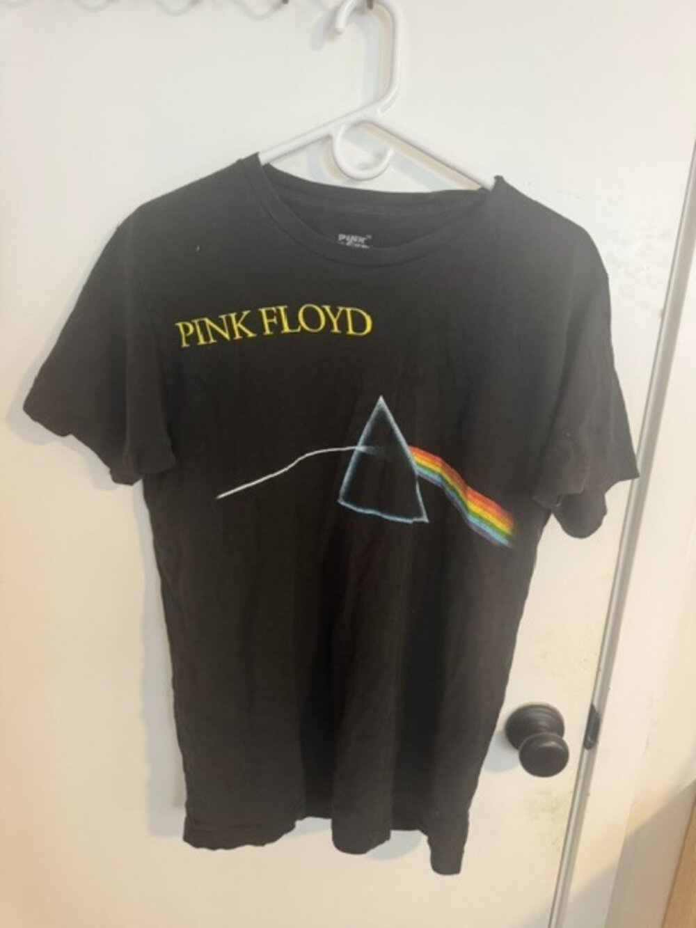 Pink Floyd Dark Side of the Moon Signature Concert Shirt, Size: M